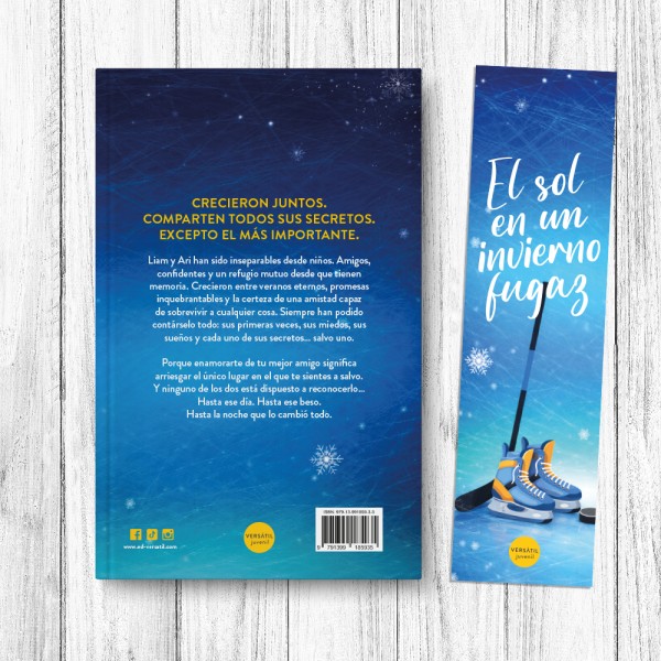 El sol en un invierno fugaz