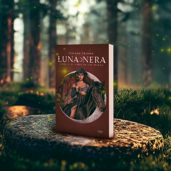 Luna Nera 2: El libro de los reinos